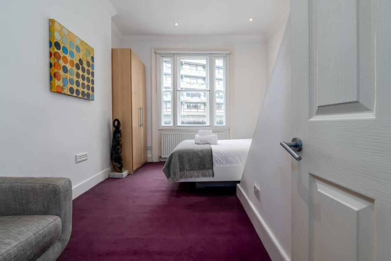 2Bed 2Bath Victorian Maisonette In Barbican Apartman London Kültér fotó