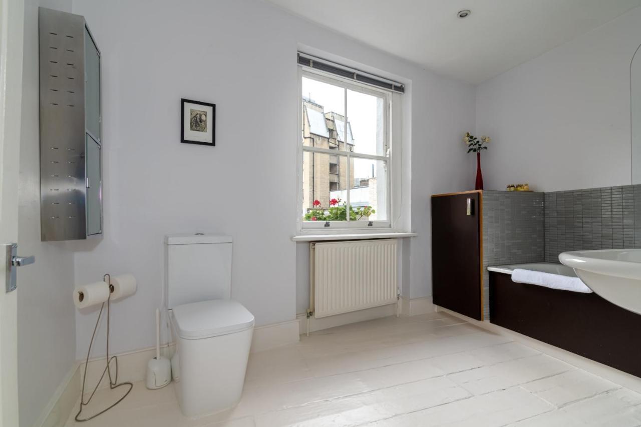 2Bed 2Bath Victorian Maisonette In Barbican Apartman London Kültér fotó