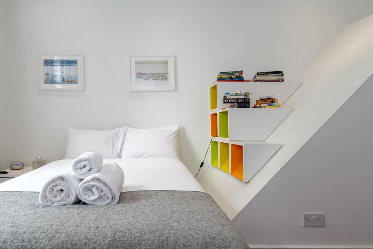 2Bed 2Bath Victorian Maisonette In Barbican Apartman London Kültér fotó