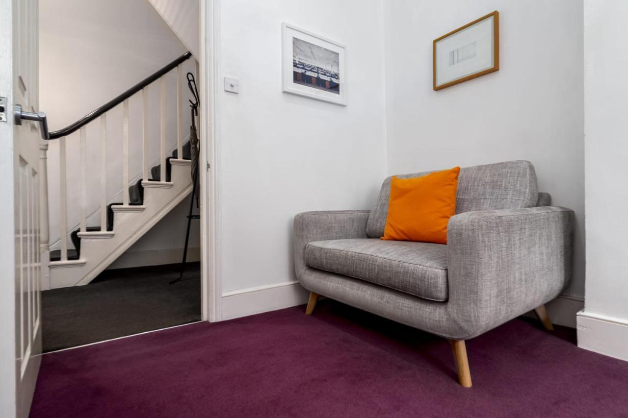 2Bed 2Bath Victorian Maisonette In Barbican Apartman London Kültér fotó